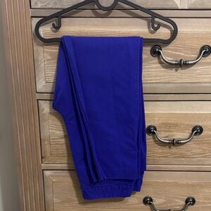 Liz Claiborne Women's Cropped Pants - Vibrant Purple Emma Classic